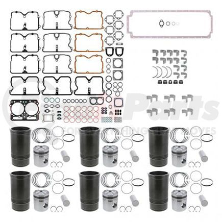 855051-081 by PAI - DUAL-NI Engine Rebuild Kit for Cummins 855 Series Engine Application
