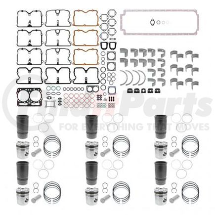 855050-021 by PAI - Engine Hardware Kit - DUAL-NI Cummins 855 Series Engine Application