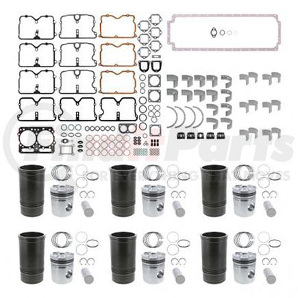 855050-081 by PAI - Engine Hardware Kit - DUAL-NI Cummins 855 Series Engine Application