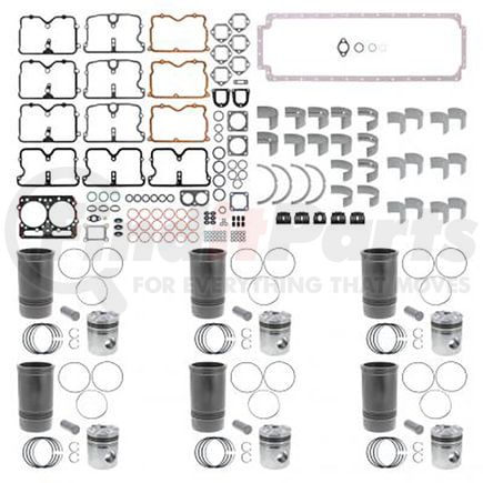 PAI 855058-017 Engine Rebuild Kit DUAL-NI Engine Rebuild Kit for Cummins 855 Series Engine Application