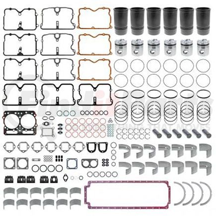 855052-017 by PAI - Engine Hardware Kit - DUAL-NI Cummins 855 Series Engine Application