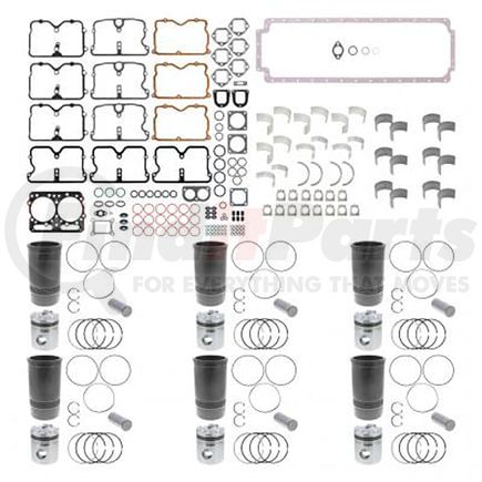 PAI 855052-022 Engine Rebuild Kit Engine Rebuild Kit for Cummins 855 Series Engine Application