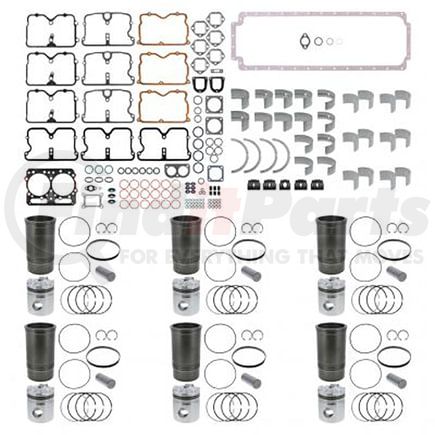 855052-081 by PAI - Engine Hardware Kit - DUAL-NI Cummins 855 Series Engine Application