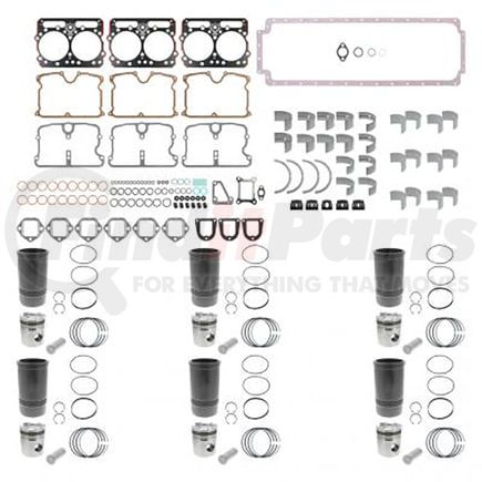 855069-017 by PAI - Engine Hardware Kit - DUAL-NI Cummins 855 Series Engine Application