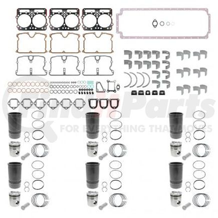 855069-017 by PAI - Engine Rebuild Kit for Cummins 855 Series Engine Application