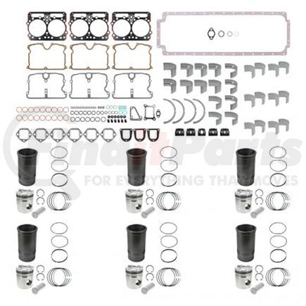 855069-081 by PAI - Engine Hardware Kit - DUAL-NI Cummins 855 Series Engine Application