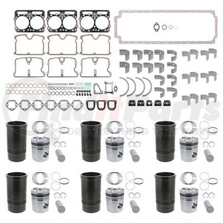 855070-081 by PAI - DUAL-NI Engine Rebuild Kit for Cummins 855 Series Engine Application