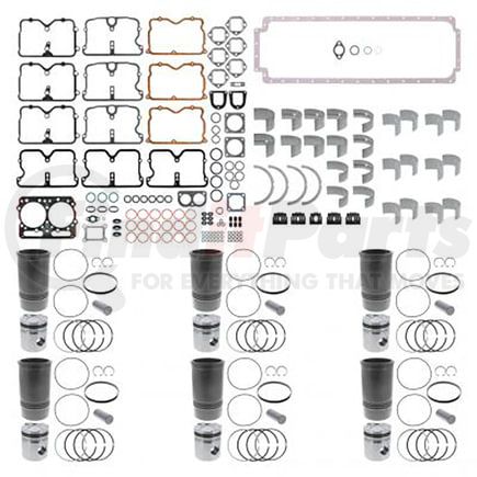 855059-001 by PAI - DUAL-NI Engine Rebuild Kit for Cummins 855 Series Engine Application