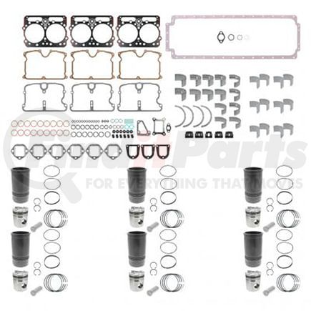 855067-017 by PAI - Engine Hardware Kit - DUAL-NI Cummins 855 Series Engine Application