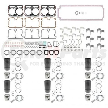 855067-022 by PAI - Engine Hardware Kit - DUAL-NI Cummins 855 Series Engine Application