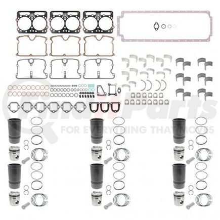 855067-022 by PAI - DUAL-NI Engine Rebuild Kit for Cummins 855 Series Engine Application