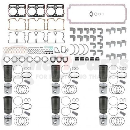 855072-081 by PAI - DUAL-NI Engine Rebuild Kit for Cummins 855 Series Engine Application