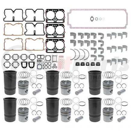 855075-001 by PAI - Premium Engine Rebuild Kit for Cummins 855 Series Engine Application