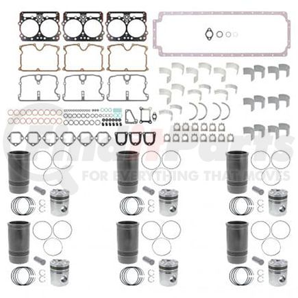 855078-018 by PAI - Engine Hardware Kit - DUAL-NI Cummins 855 Series Engine Application