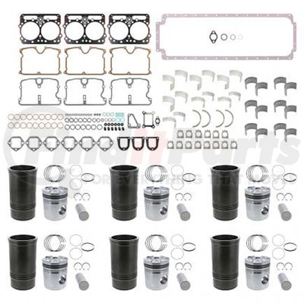 855070-086 by PAI - DUAL-NI Engine Rebuild Kit for Cummins 855 Series Engine Application