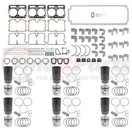 PAI 855072-001 Engine Rebuild Kit DUAL-NI Engine Rebuild Kit for Cummins 855 Series Engine Application