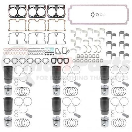 855072-022 by PAI - DUAL-NI Engine Rebuild Kit for Cummins 855 Series Engine Application