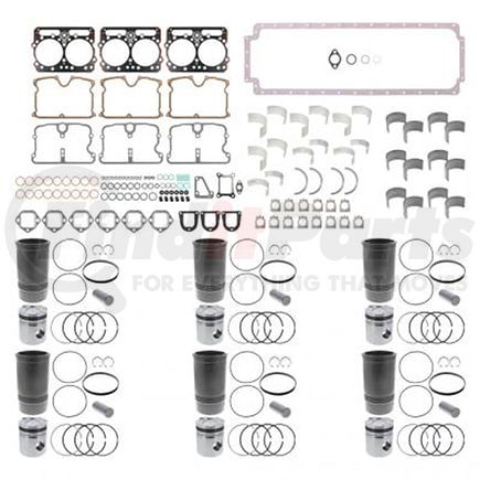 855079-022 by PAI - DUAL-NI Engine Rebuild Kit for Cummins 855 Series Engine Application