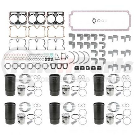 855079-081 by PAI - Engine Hardware Kit - DUAL-NI Cummins 855 Series Engine Application