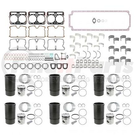 855079-086 by PAI - Engine Hardware Kit - DUAL-NI Cummins 855 Series Engine Application