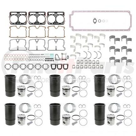 855079-086 by PAI - DUAL-NI Engine Rebuild Kit for Cummins 855 Series Engine Application