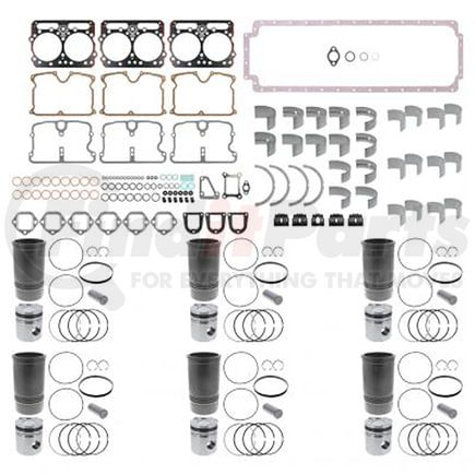 855079-001 by PAI - Engine Hardware Kit - DUAL-NI Cummins 855 Series Engine Application