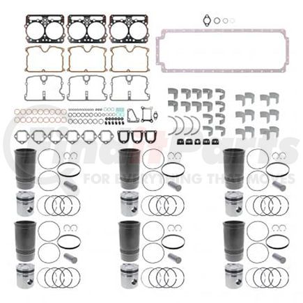 855079-017 by PAI - Engine Hardware Kit - DUAL-NI Cummins 855 Series Engine Application