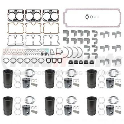 855100-081 by PAI - Engine In-Frame Rebuild Kit for Cummins 855 Series Engine Application