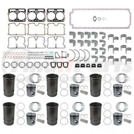 855100-085 by PAI - Engine Complete Assembly Overhaul Kit - Cummins 855 Series Engine Application