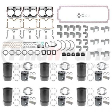 PAI 855100-017 Engine Rebuild Kit Engine In-Frame Rebuild Kit for Cummins 855 Series Engine Application