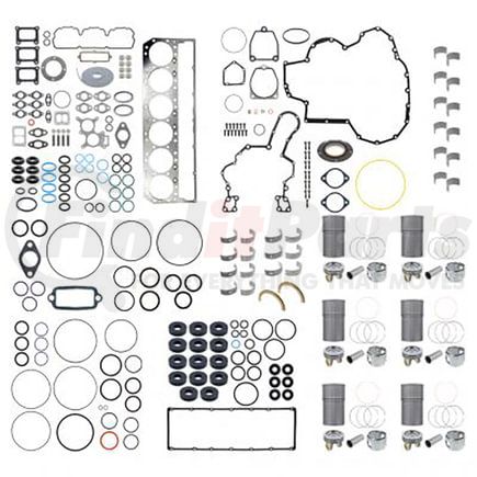 PAI C10601-049 Engine Rebuild Kit Engine Overhaul Rebuild Kit for Caterpillar C10 Engine Application