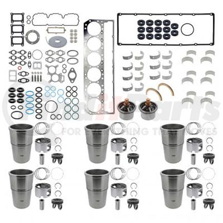 C12101-049 by PAI - Engine Complete Assembly Overhaul Kit - for Caterpillar C12 Engines Application