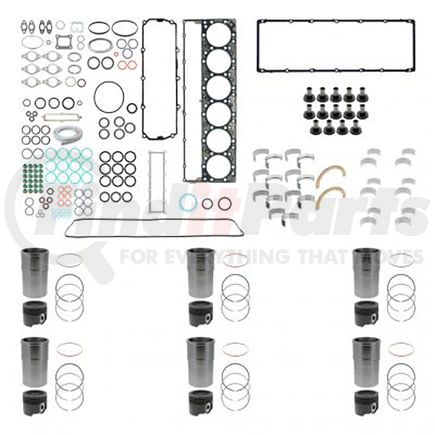 C13101-019 by PAI - Engine Complete Assembly Overhaul Kit - for Caterpillar C13 Engine Application