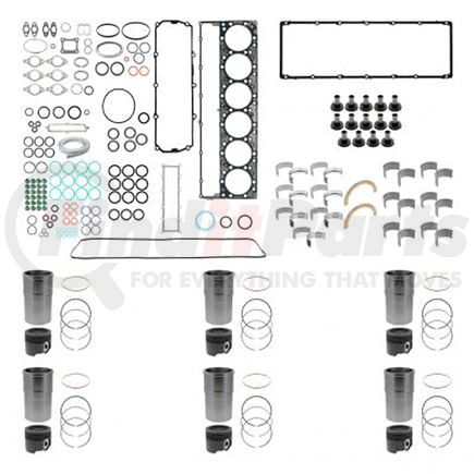 C13101-027 by PAI - Engine Complete Assembly Overhaul Kit - for Caterpillar C13 Engine Application