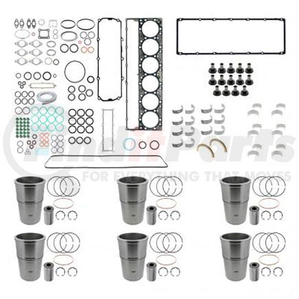 C13151-017 by PAI - Engine Complete Assembly Overhaul Kit - for Caterpillar C13 Application