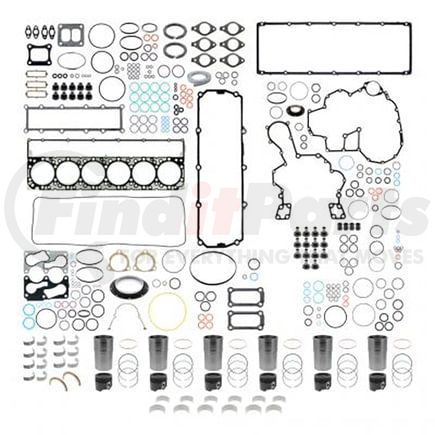 PAI C13601-001 Engine Rebuild Kit Engine Overhaul Rebuild Kit for Caterpillar C13 Engine Application