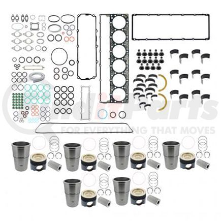 C13101-017HP by PAI - Engine Complete Assembly Overhaul Kit - High Performance; Caterpillar C13 Engine Application