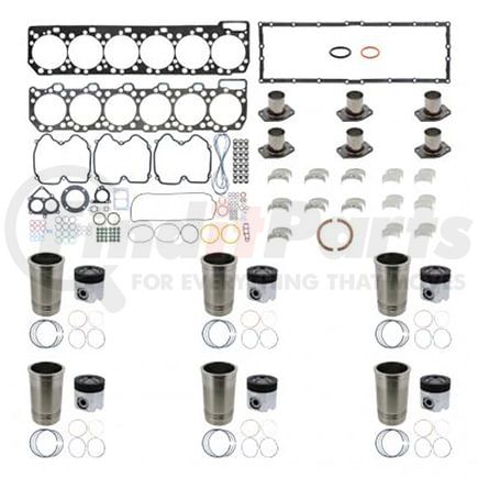PAI C15101-017 Engine Rebuild Kit Engine Rebuild Kit for Caterpillar C15 Engine Application