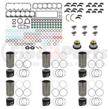 C15103-028HP by PAI - Engine Complete Assembly Overhaul Kit - High Performance; Caterpillar C15 Engine Application