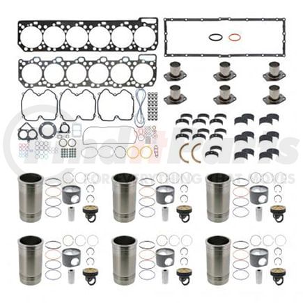 C15102-010HP by PAI - Engine Complete Assembly Overhaul Kit - High Performance; Caterpillar C15 Application