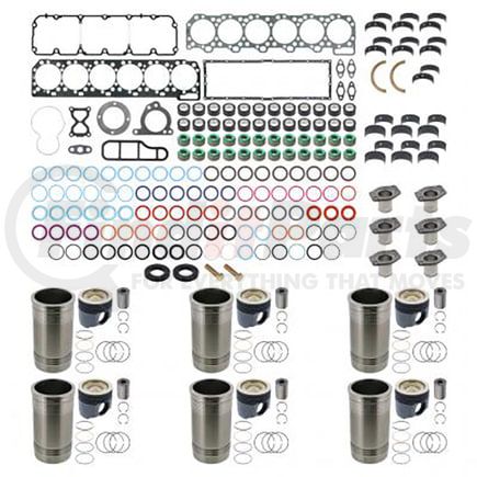 C15107-028HP by PAI - Engine Complete Assembly Overhaul Kit - for Caterpillar C15 Application