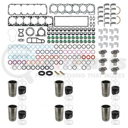 C15107-028 by PAI - Engine Complete Assembly Overhaul Kit - for Caterpillar C15 Application