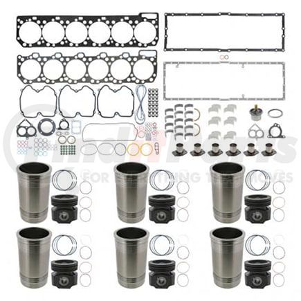 C15111-010 by PAI - Engine Complete Assembly Overhaul Kit - Inframe Engine Kit; Caterpillar 3406E / C15 Engines Application