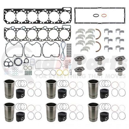 C15107-018 by PAI - Engine In-Frame Rebuild Kit for Caterpillar C15 Series Application