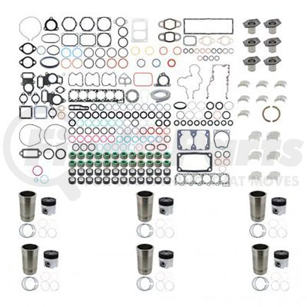 C15601-017 by PAI - Engine Complete Assembly Overhaul Kit - for Caterpillar C15 Engine Application