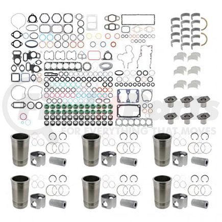 C15131-010 by PAI - Crownless Engine Rebuild Kit - for Caterpillar C15 Engine Application