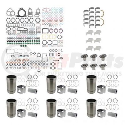 C15131-028 by PAI - Engine Rebuild Kit for Caterpillar C15 Engine Application, without Crown