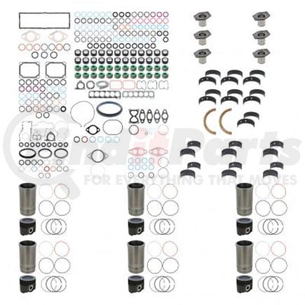 C15603-010HP by PAI - Engine Complete Assembly Overhaul Kit - High Performance; Caterpillar C15 Application