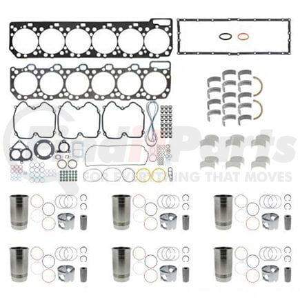 C16130-010 by PAI - Engine Hardware Kit - without Crown, for Caterpillar C16 Application