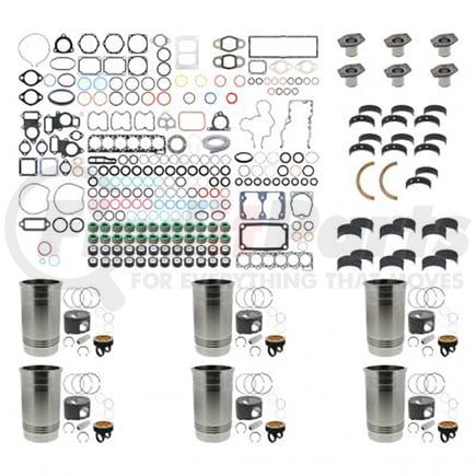 C16601-010HP by PAI - High Performance Engine Overhaul Rebuild Kit for Caterpillar C16 Series Engine